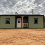Center Side Porch Cabin