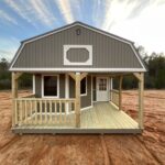 Wraparound Porch Lofted Barn Cabin